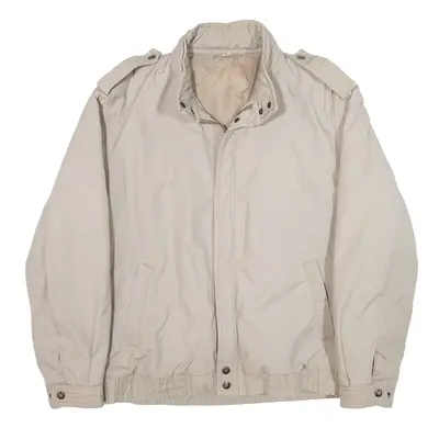 Insulated Jacket Beige Mens L