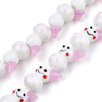 Handmade Lampwork Beads Strands