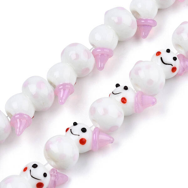 Handmade Lampwork Beads Strands