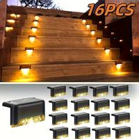 32PCS/16PCS decorative lights,source sensing lights for step,outdoor,garden,party and holiday atmosphere lights,suitable for ...