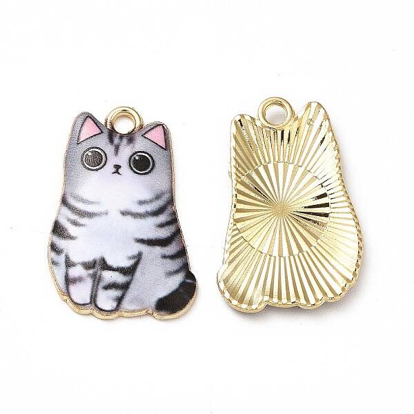 Alloy Enamel Pendants