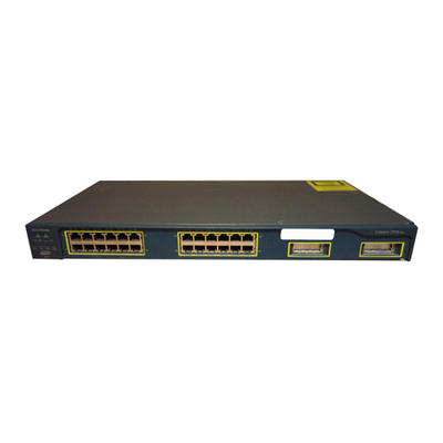 WS-C2950G-24-EI-RF Cisco 2950 2950G-24 24x RJ45 2x GBIC 1000BX Switch