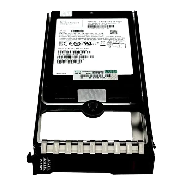P13369-001 HP 3.84TB SAS 12Gb/s 2.5-Inch Internal Solid State Drive for Primera 600 Storage