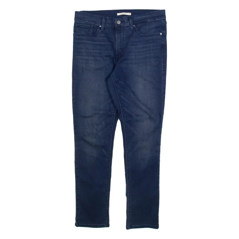 LEVI'S 312 Womens Jeans Blue Slim Straight W31 L30