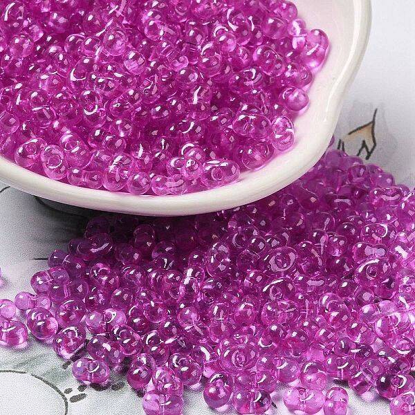 Baking Glass Seed Beads
