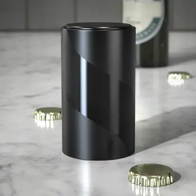 Portable Stainless Steel Bottle Opener for Home Bar Outdoor Spring Camping, 1 Count Modern Manual Beer Bottle Opener, Portabl...