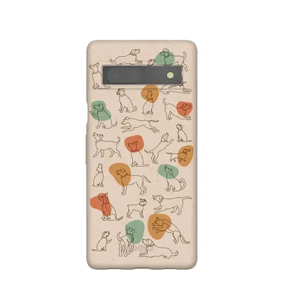 Seashell Puppers Google Pixel 7a Case