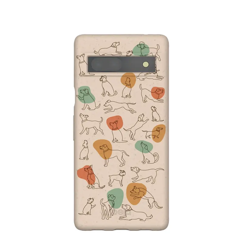 Seashell Puppers Google Pixel 7a Case