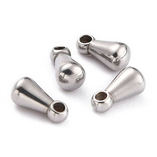 Non-Tarnish 304 Stainless Steel Chain Extender Drop