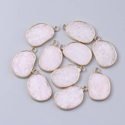 Natural White Jade Pendants