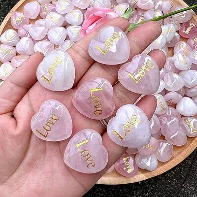 Natural Rose Quartz Healing Stones
