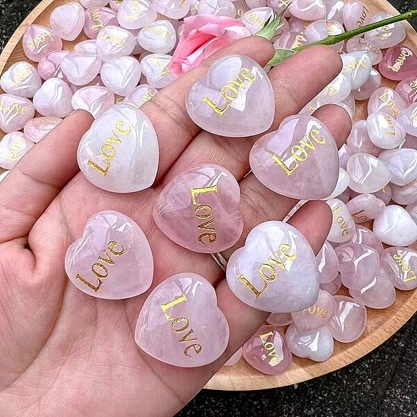 Natural Rose Quartz Healing Stones