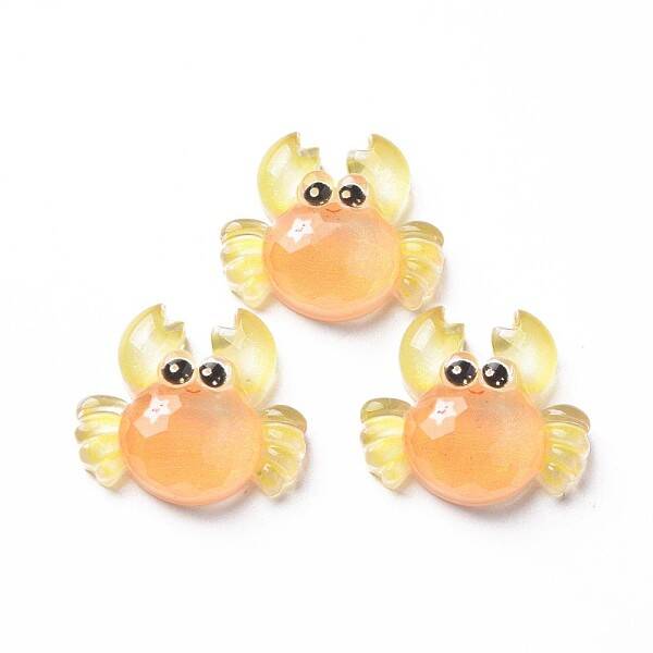 Transparent Epoxy Resin Cabochons