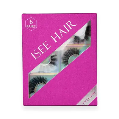 【Not For Sale】ISEE Free Eyelashes with Wig Purchase-Automatically Included with Any Wig Purchase (Do Not Order Separately...