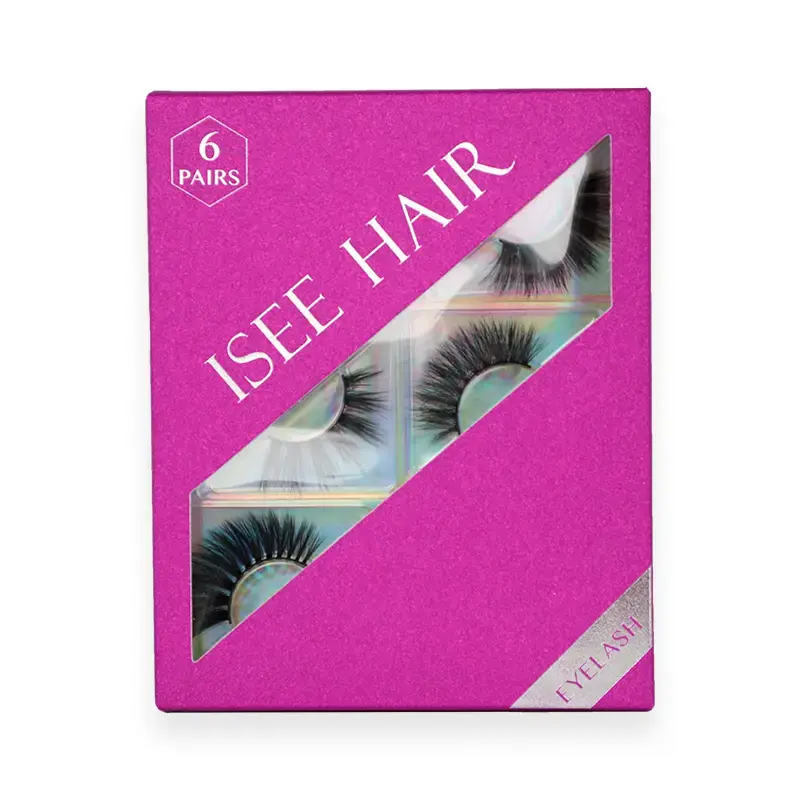 【Not For Sale】ISEE Free Eyelashes with Wig Purchase-Automatically Included with Any Wig Purchase (Do Not Order Separately...