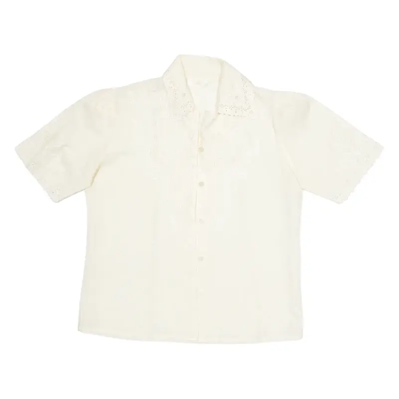 Womens Blouse Beige M