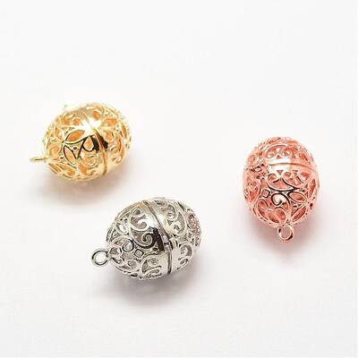 Brass Diffuser Locket Pendants