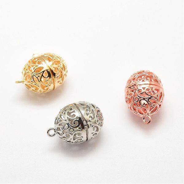 Brass Diffuser Locket Pendants