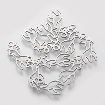 Tarnish Resistant 201 Stainless Steel Pendants