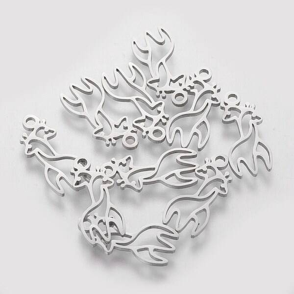 Tarnish Resistant 201 Stainless Steel Pendants