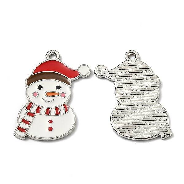 Alloy Enamel Pendants