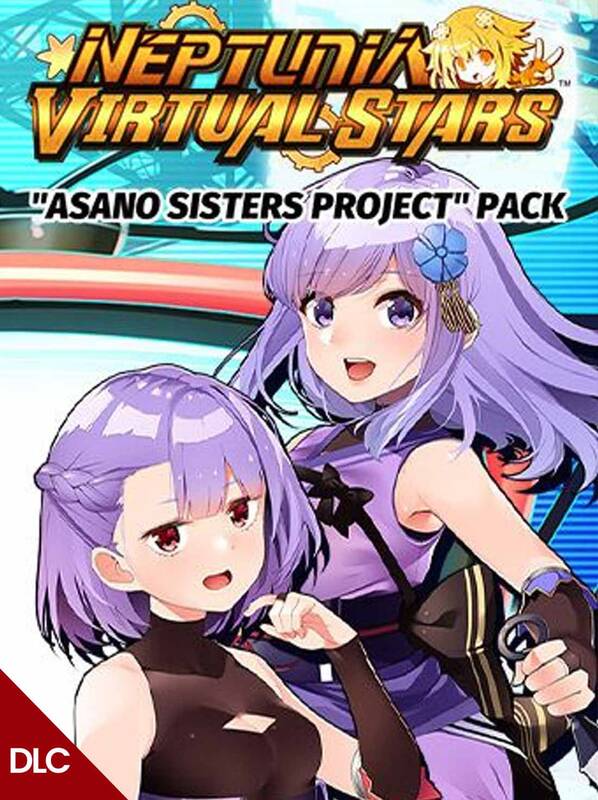 Neptunia Virtual Stars - Asano Sisters Project Pack DLC | Steam