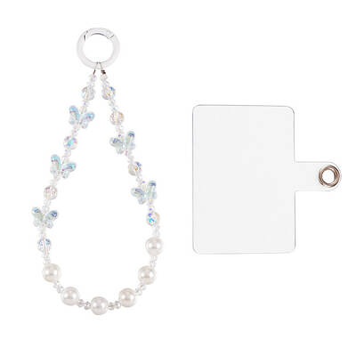 Resin Beads Mobile Straps