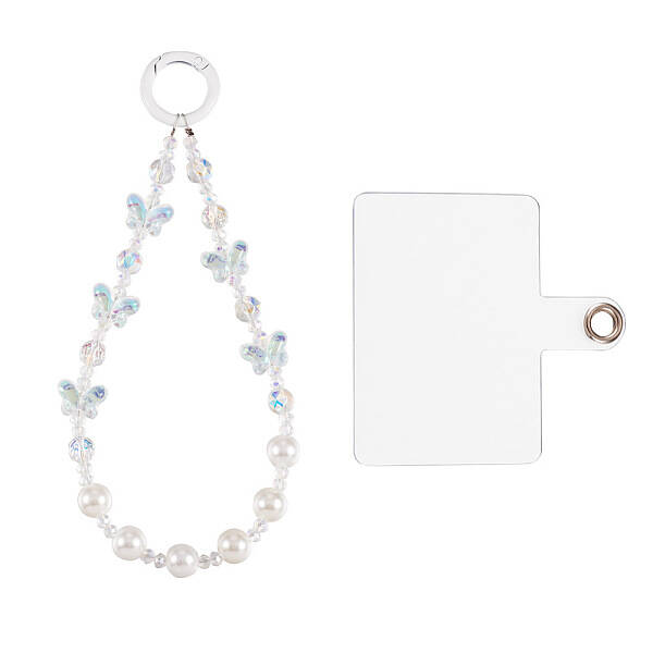 Resin Beads Mobile Straps
