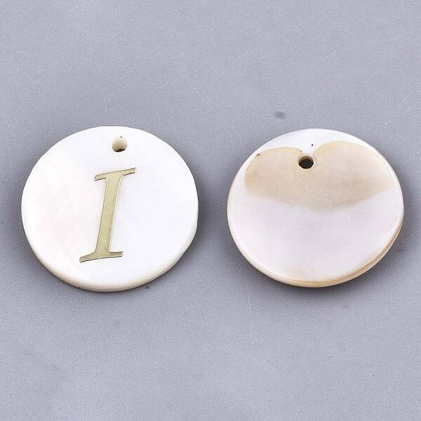 Natural Freshwater Shell Pendants