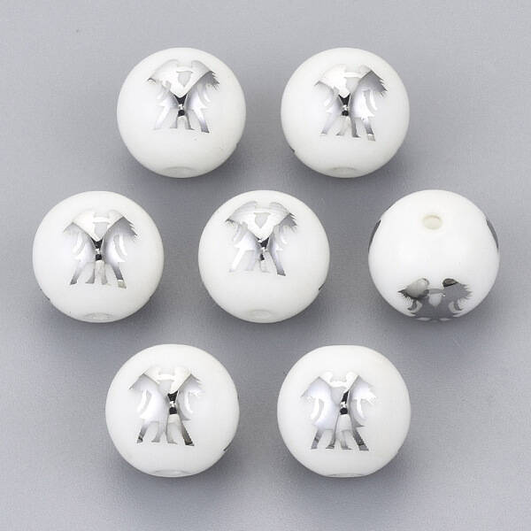 Electroplate Glass Beads