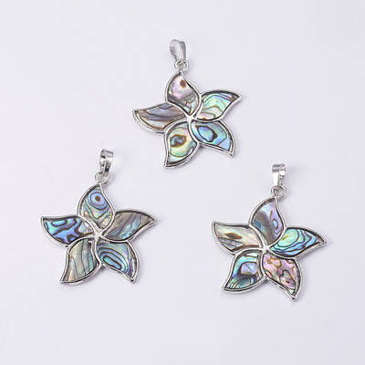 Abalone Shell/Paua Shell Pendants
