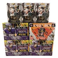 PYT #38- (4x) 2024 Select Mega Boxes - Football