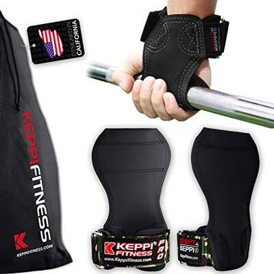 Keppi Weight Lifting Grips - Supporting Grips