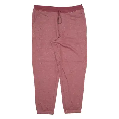 PATAGONIA Mens Joggers Red Tapered XL W44 L30