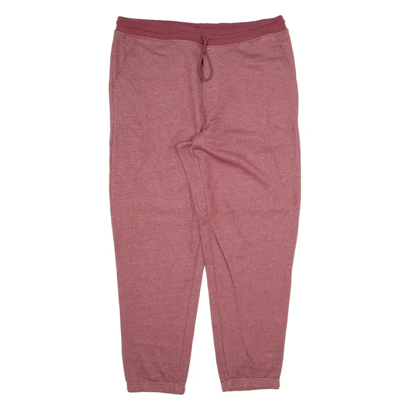 PATAGONIA Mens Joggers Red Tapered XL W44 L30