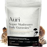 Super Daily Mushroom Gummies- Super Daily Gummies - All-in-One Daily Mushroom Supplement Gummy - 12 Mushroom Blend with Chaga...