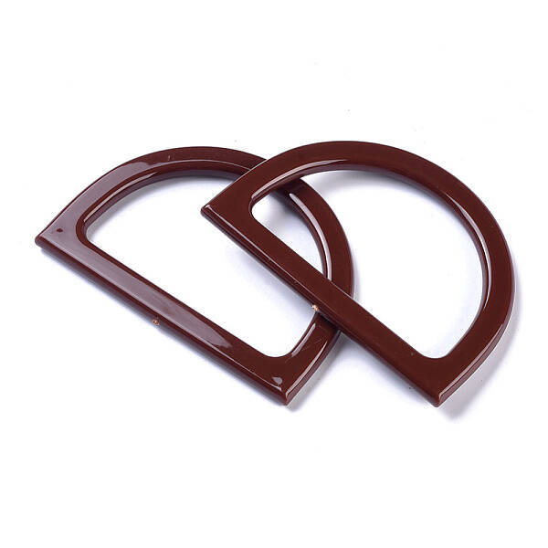 Plastic D Shape Purse Handle