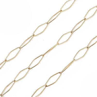 304 Stainless Steel Rhombus Link Chains