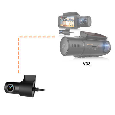 Rexing V33 Rear Camera