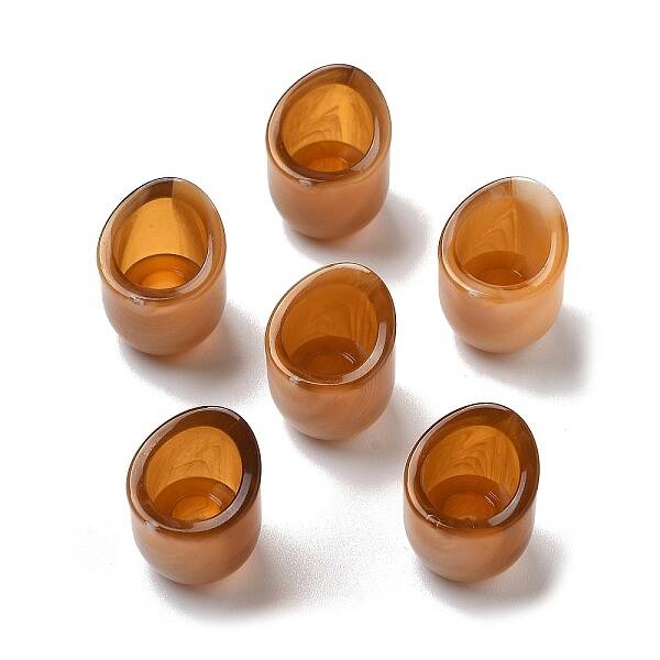 Two Tone Acrylic Beads