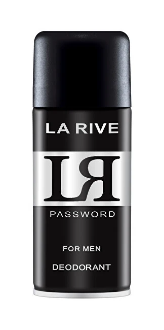 La Rive Password - Deodorante Spray - Volume: 150 Ml