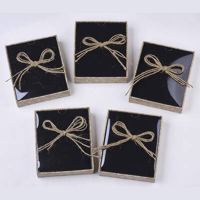 Cardboard Jewelry Boxes