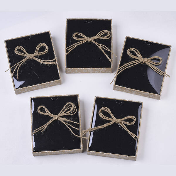 Cardboard Jewelry Boxes
