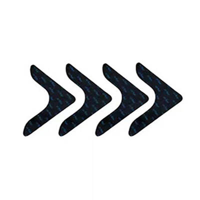 Arrow Shape PU Leather Self Adhesive Non Slip Carpet Stickers