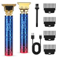 Men's Professional Hair Clippers Set, Cordless Hair Clippers, Hair Style Tool for Men, 4 Counts limit Combs