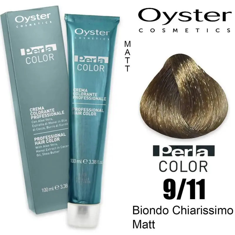Hair Dye Oyster Perlacolor 100 Ml 9/11