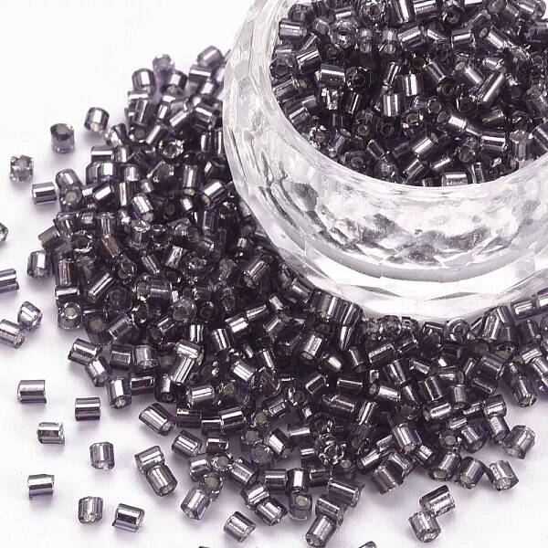 8/0 Glass Bugle Beads