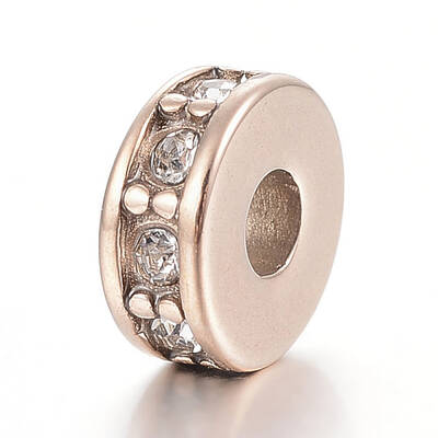304 Stainless Steel Bead Spacers