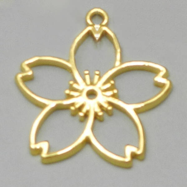 Alloy Open Back Bezel Pendants