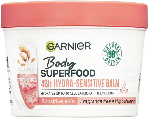 Garnier Body Superfood 48H Hydra-Sensitive Balm 380 Ml